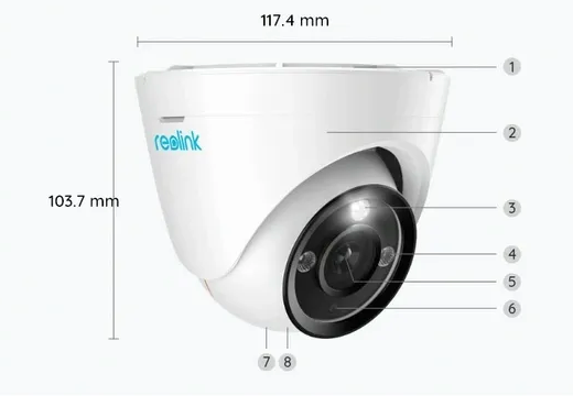 12 Megapixel 4 CCTV Camera Kit, Intelligent, 4K, ULTRA High Definition